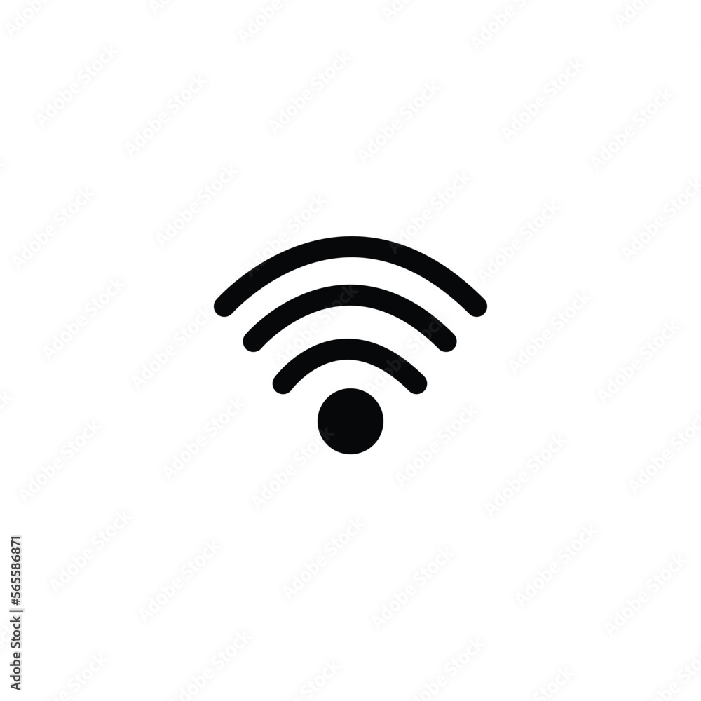 WI-FI Wireles signal indicator high/full WI-FI icon signal rounded shape. WI-FI icon Letter F wireless logo icon design template elements. WI-FI icon WI-FI Wireles signal indicator high/full WI-FI icon signal rounded shape. WI-FI icon Letter F wireless logo icon design template elements. WI-FI icon