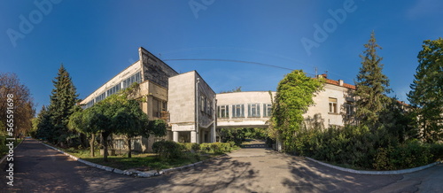 Abandoned sanatorium Moldova in Odessa, Ukraine photo