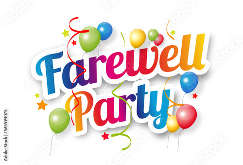 Farewell party