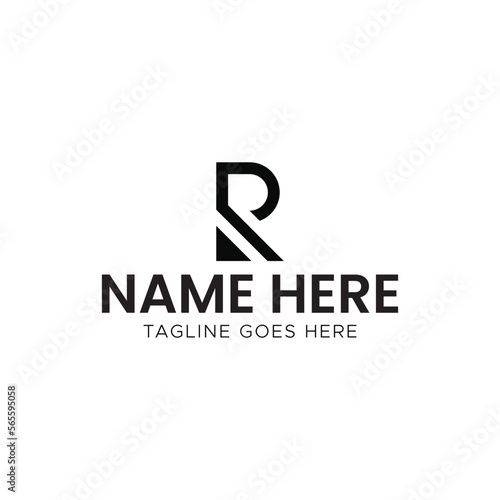 Letter R Logo Design (ID: 565595058)