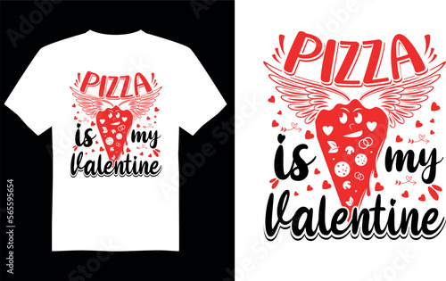 Valentine's Day quote t-shirt beautiful SVG Unique design Vector. GRAPHIC Typography realistic style Lover young couple heart culture Best slogan. Ready for mug, pillow, print, bags, amazing design.