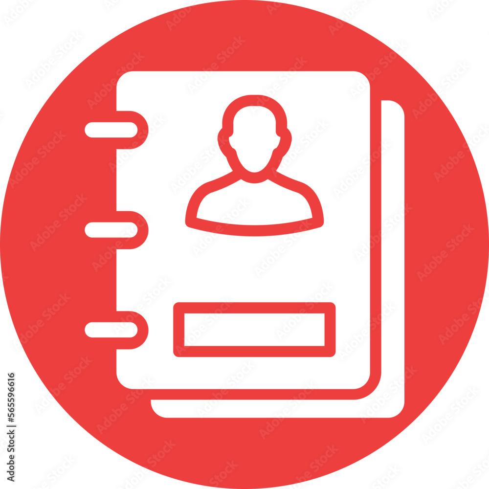 Accounts, biography Vector Icon which can easily modify or edit
Accounts, biography Vector Icon which can easily modify or edit