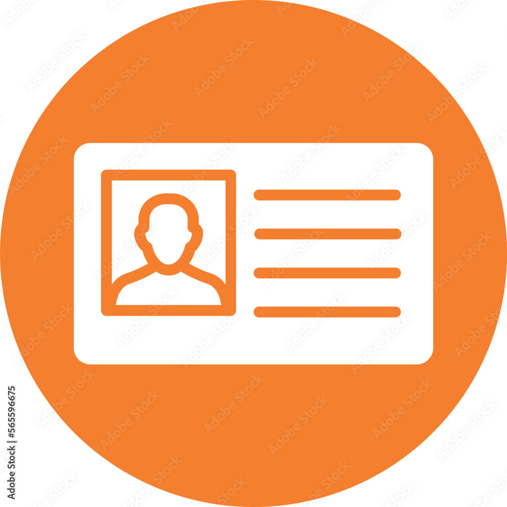 Business card, employee card Vector Icon which can easily modify or edit
Business card, employee card Vector Icon which can easily modify or edit
