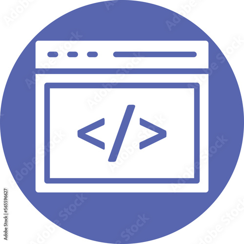 Development, div, Vector Icon which can easily modify or edit 