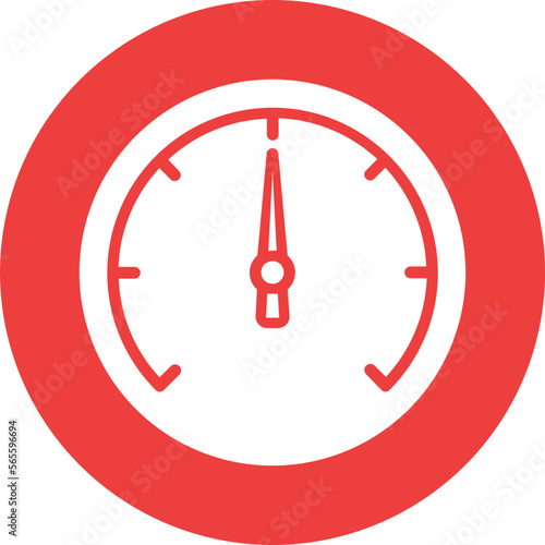 Barometer, benchmarking Vector Icon which can easily modify or edit

