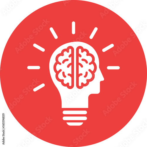 Bulb, creativity Vector Icon which can easily modify or edit

