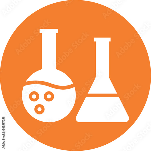 Chemical, experiments Vector Icon Fully Editable

