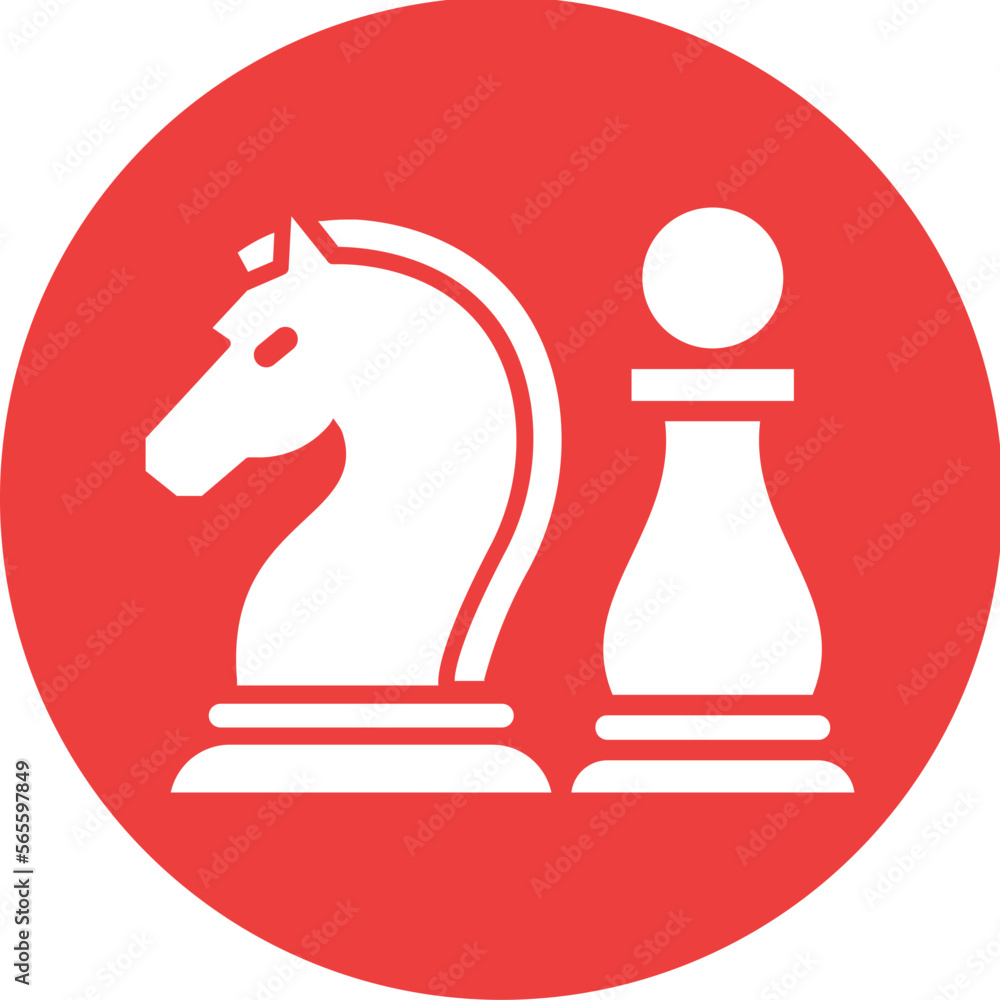 Chess knight, chess paws Vector Icon which can easily modify or edit
Chess knight, chess paws Vector Icon which can easily modify or edit