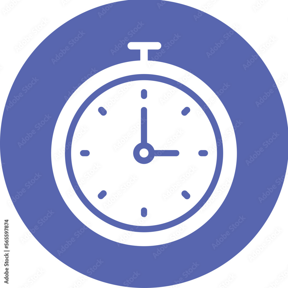 Chronometer, time control Vector Icon which can easily modify or edit

