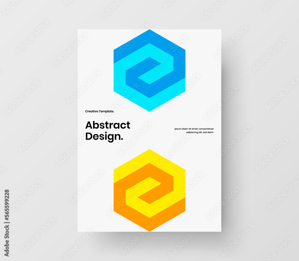 Amazing mosaic tiles placard template. Minimalistic presentation vector design layout. Amazing mosaic tiles placard template. Minimalistic presentation vector design layout.