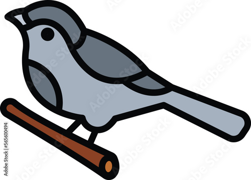 Sparrow Vector Icon