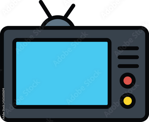 Television Vector Icon
