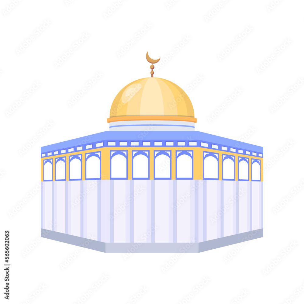 Obraz premium Al Aqsa Mosque 