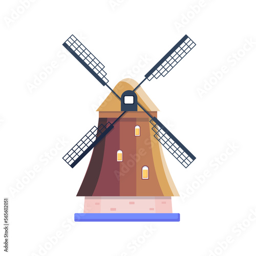 Kinderdijk Windmills 