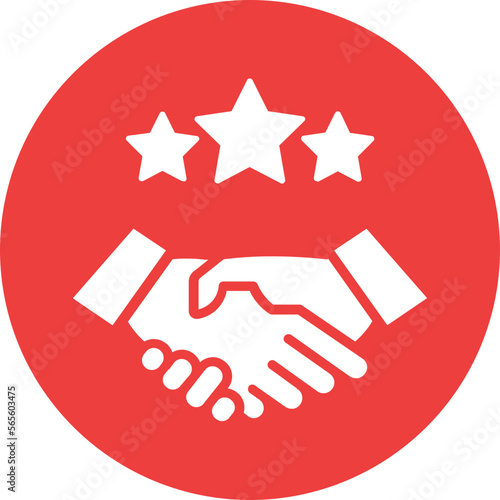 Collaborate, cooperate Vector Icon which can easily modify or edit

