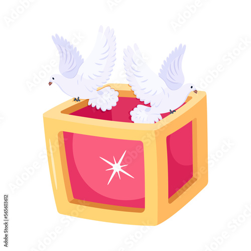 Pigeon Magic 
