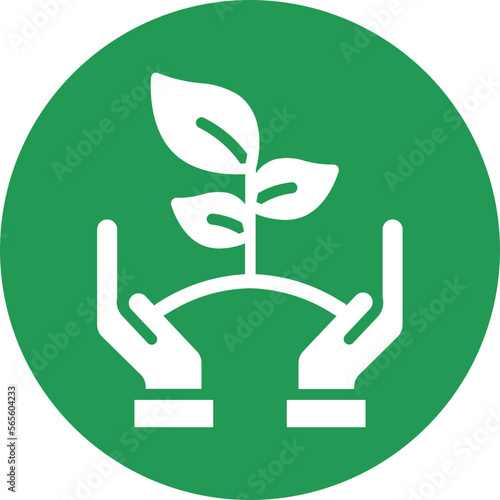 Benevolence, care Vector Icon which can easily modify or edit

