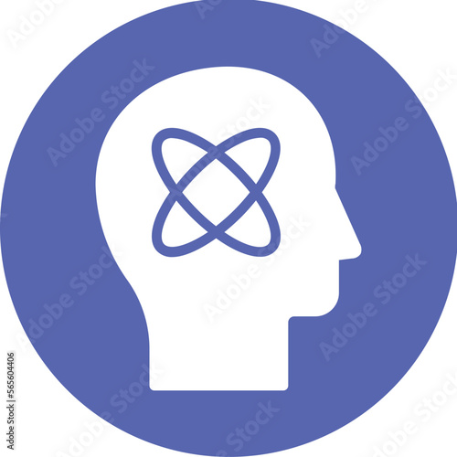Head, mental Vector Icon

