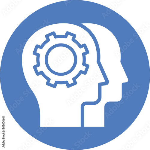 Asleep, head Vector Icon

