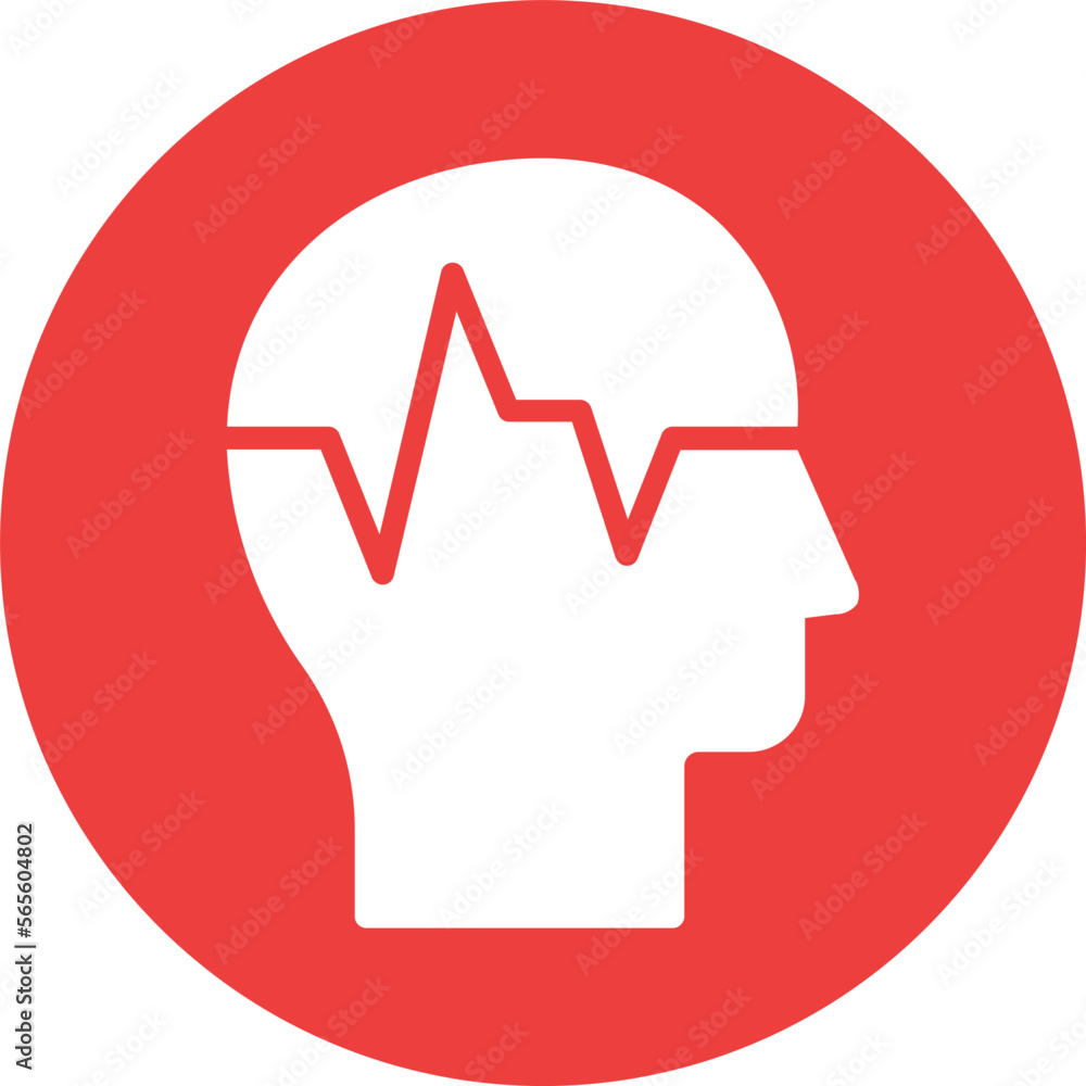 Disorder, head Vector Icon
Disorder, head Vector Icon