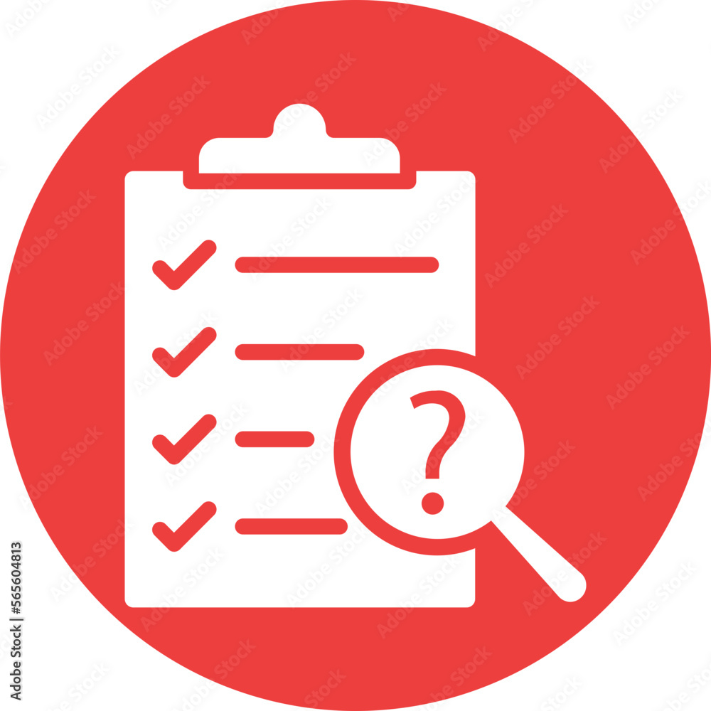 Clipboard, magnifier Vector Icon
Clipboard, magnifier Vector Icon