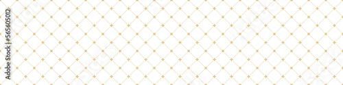 Seamless geometric pattern of diagonal lines and elements of oriental ornament. Flat style.