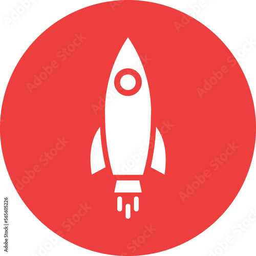 Initiation, launch Vector Icon

