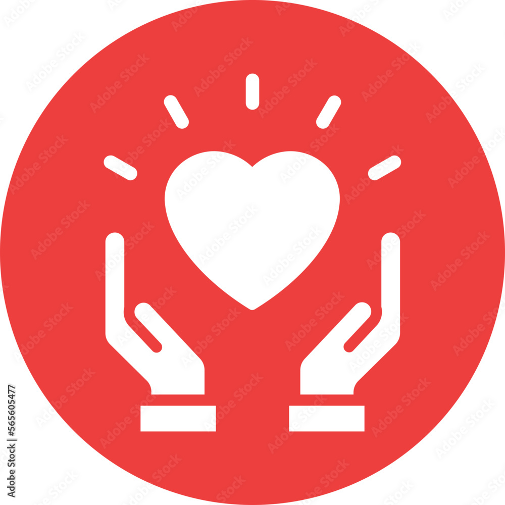 Obraz premium Bonus, gesture, Vector Icon 