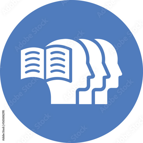 Book, collaboration Vector Icon

