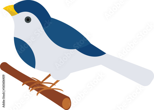 Sparrow Vector Icon
