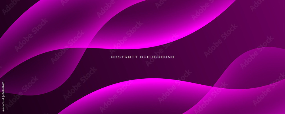3D purple techno abstract background overlap layer on dark space with light waves decoration. Graphic design element liquid style concept for banner, flyer, card, brochure cover, or landing page 3D purple techno abstract background overlap layer on dark space with light waves decoration. Graphic design element liquid style concept for banner, flyer, card, brochure cover, or landing page