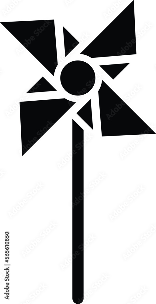 Pinwheel Vector Icon
Pinwheel Vector Icon