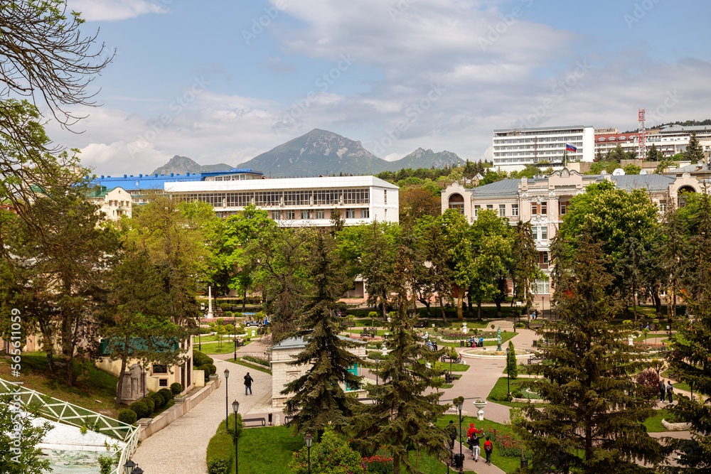 View of Pyatigorsk