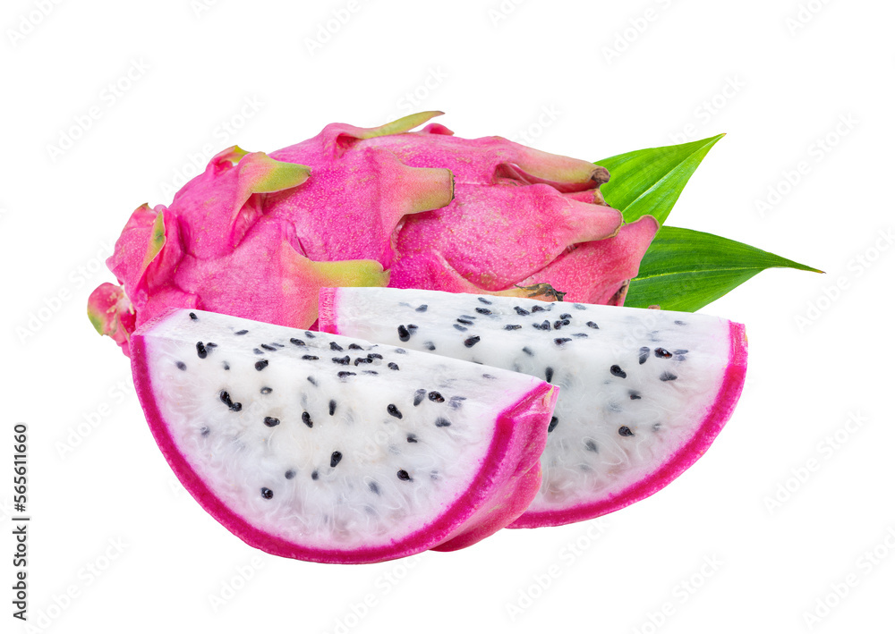 Dragon fruit isolated on transparent png Dragon fruit isolated on transparent png