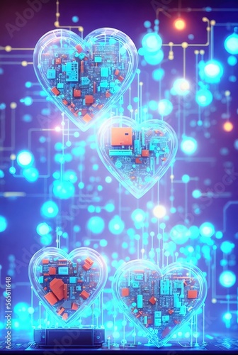 Transforming the human heart into artificial intelligence