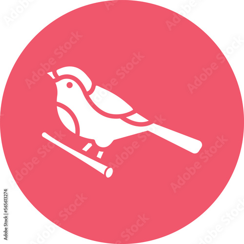 Sparrow Vector Icon
