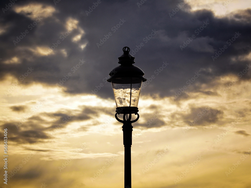 old lamp