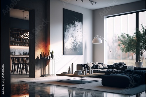 modern living room