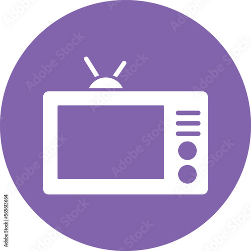 Television Vector Icon
