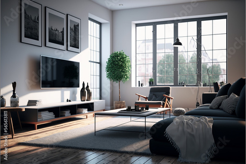 modern living room