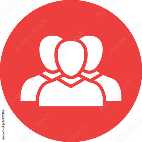 Audience, consumer Vector Icon

