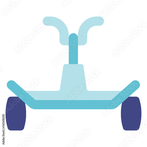 hoverboard illustration