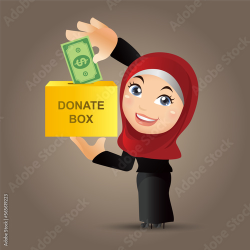 People Set - Arab  - Set of business people