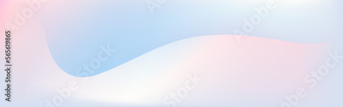 Pink and blue sea wave texture, modern cover template. Gradient pastel shades for the background.