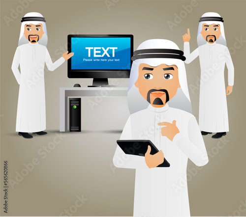 Elegant People-Arab-Businessman