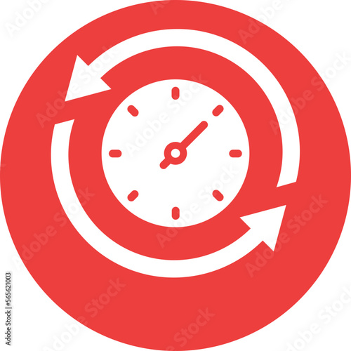 Customer response rate, feedback Vector Icon
