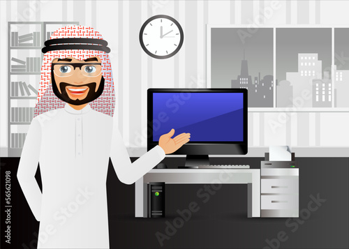 Elegant People-Arab-Businessman