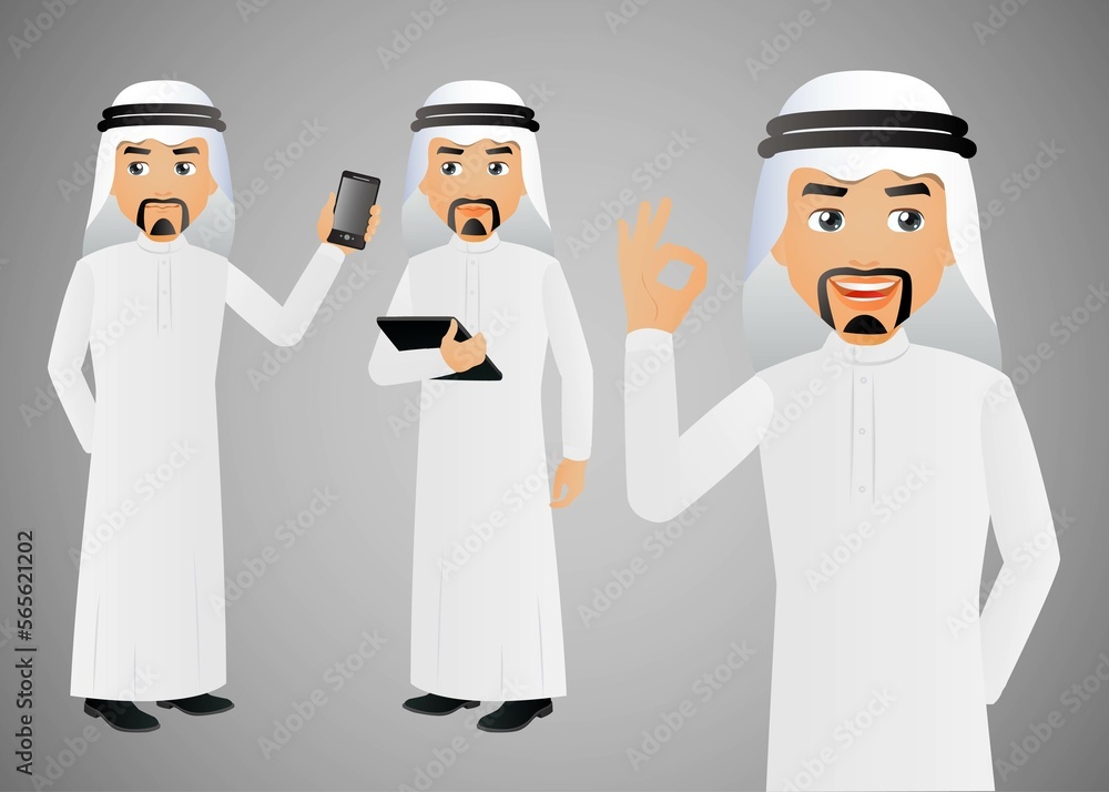 Elegant People-Arab-Businessman