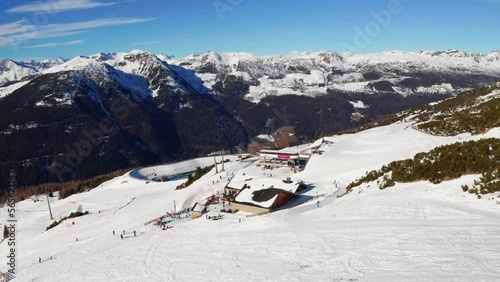 Val Sarentino Sarntal, Reinswald, piste da sci e per slittini, Bolzano, Alto-Adige