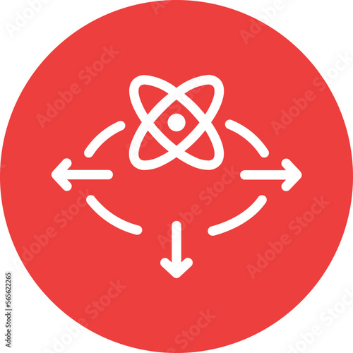 Classification, deployment of resources Vector Icon

